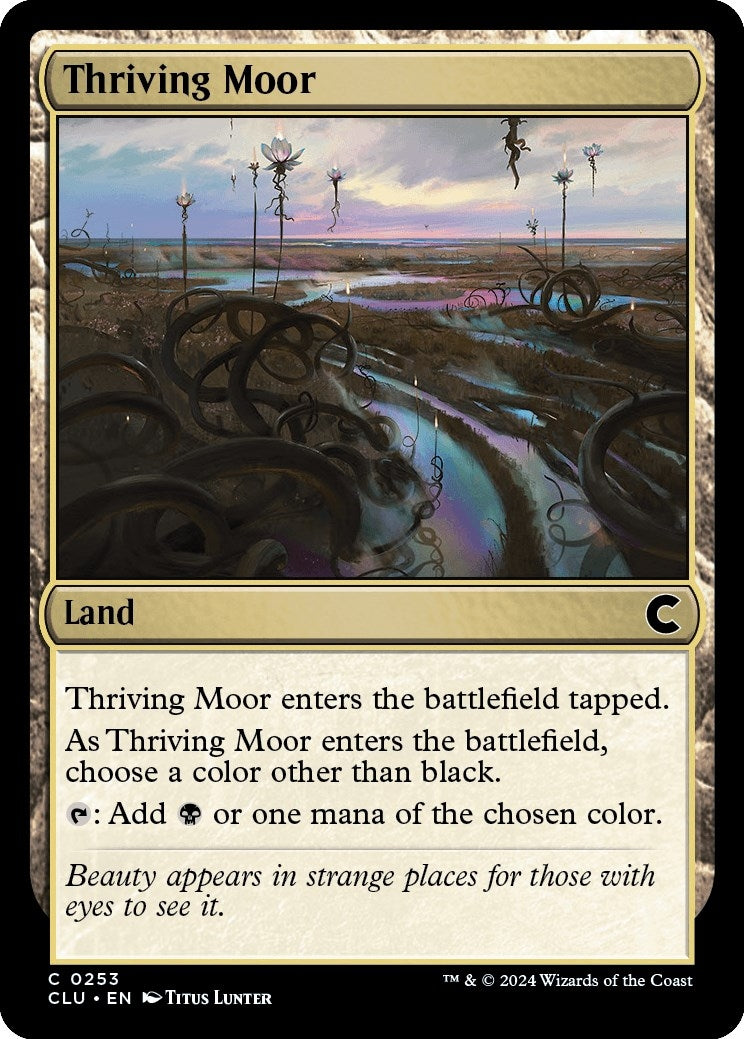 Image for Thriving Moor (253) - Magic: The Gathering