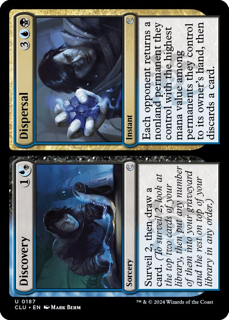 Image for Discovery // Dispersal (187) - Magic: The Gathering