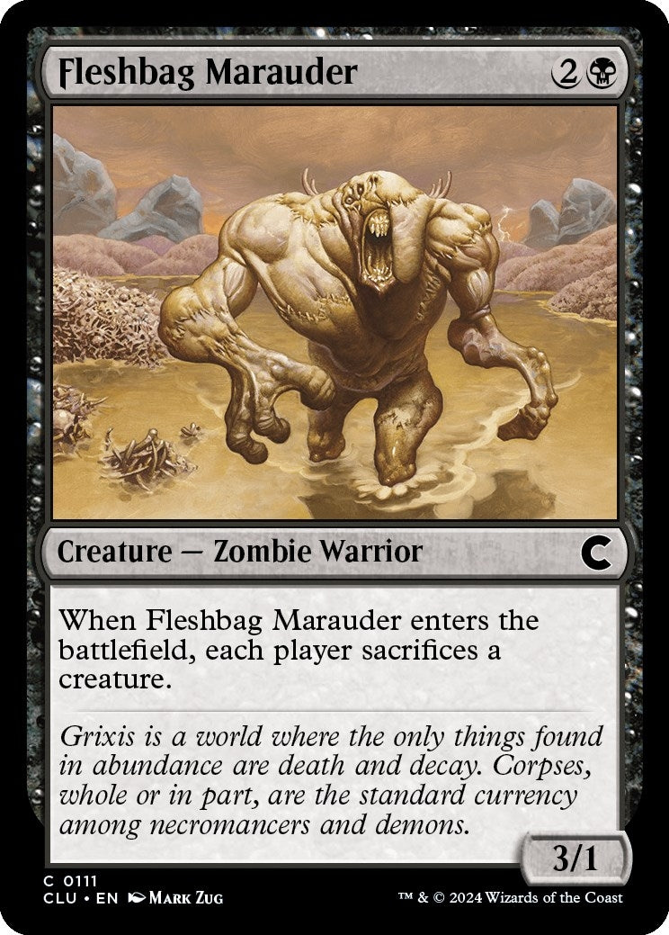 Image for Fleshbag Marauder (111) - Magic: The Gathering