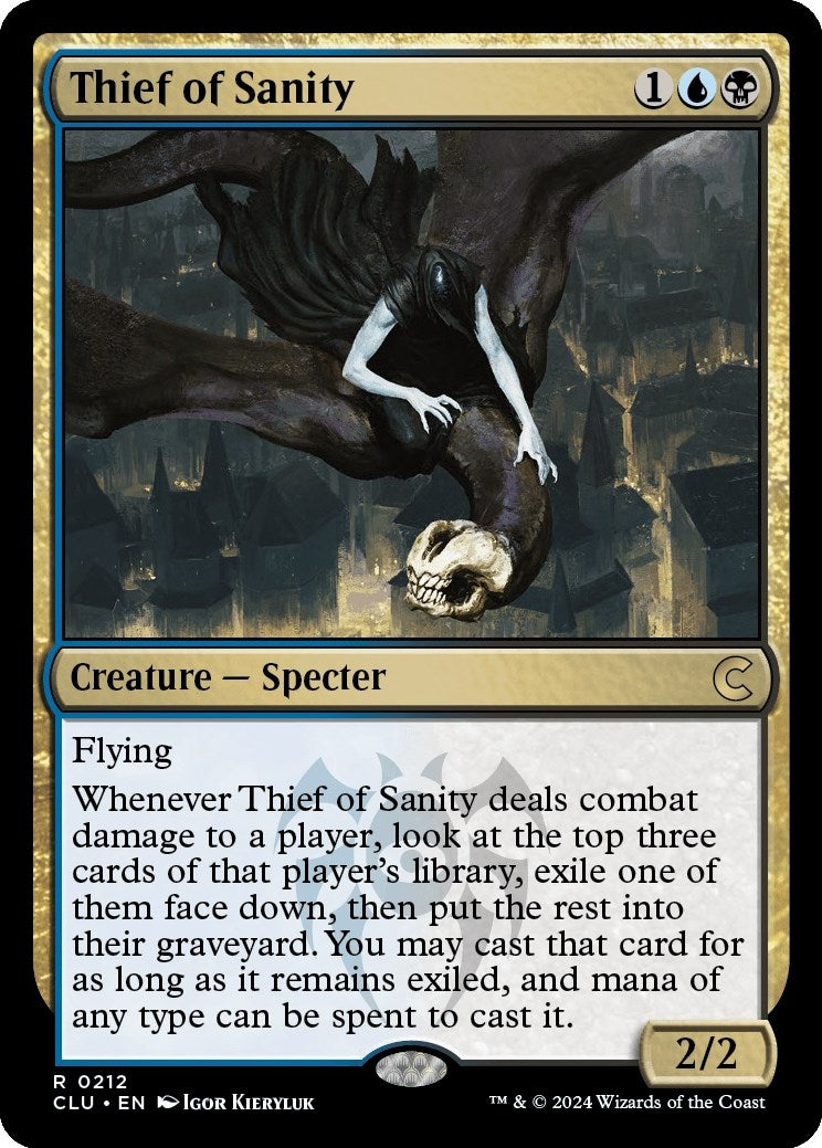 Image for Thief of Sanity (212) - Magic: The Gathering