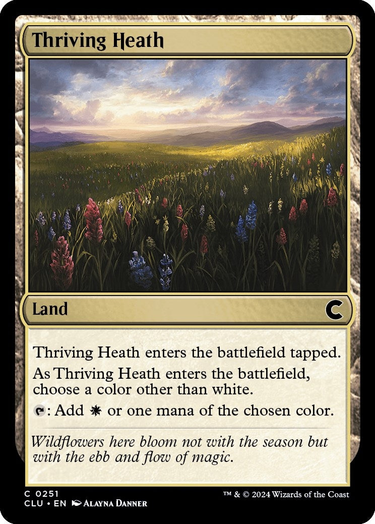Image for Thriving Heath (251) - Magic: The Gathering