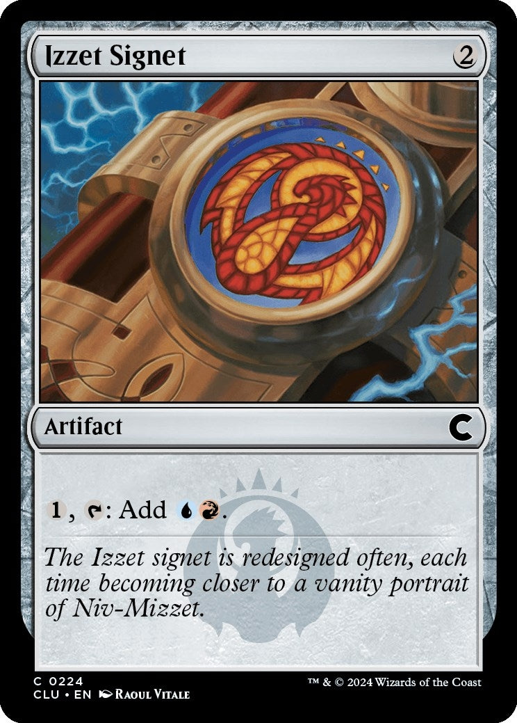 Image for Izzet Signet (224) - Magic: The Gathering