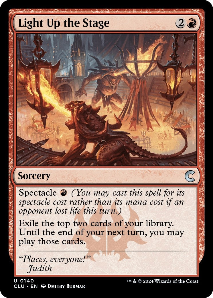 Image for Light Up the Stage (140) - Magic: The Gathering