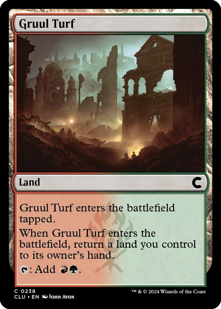 Image for Gruul Turf (238) - Magic: The Gathering