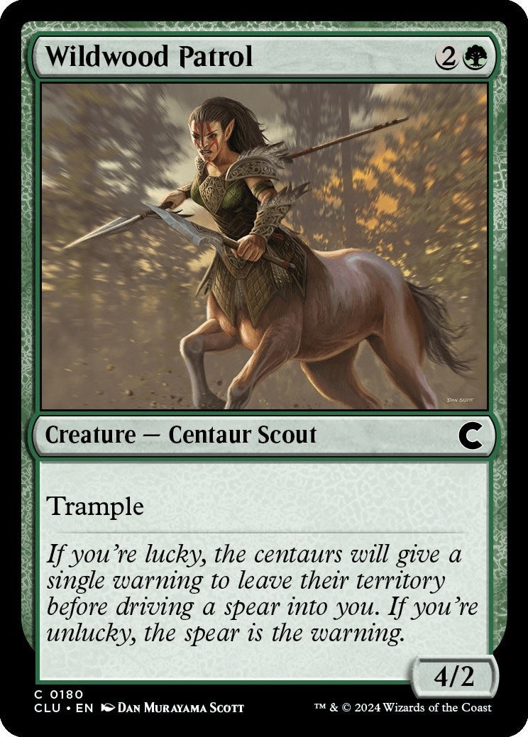 Image for Wildwood Patrol (180) - Magic: The Gathering