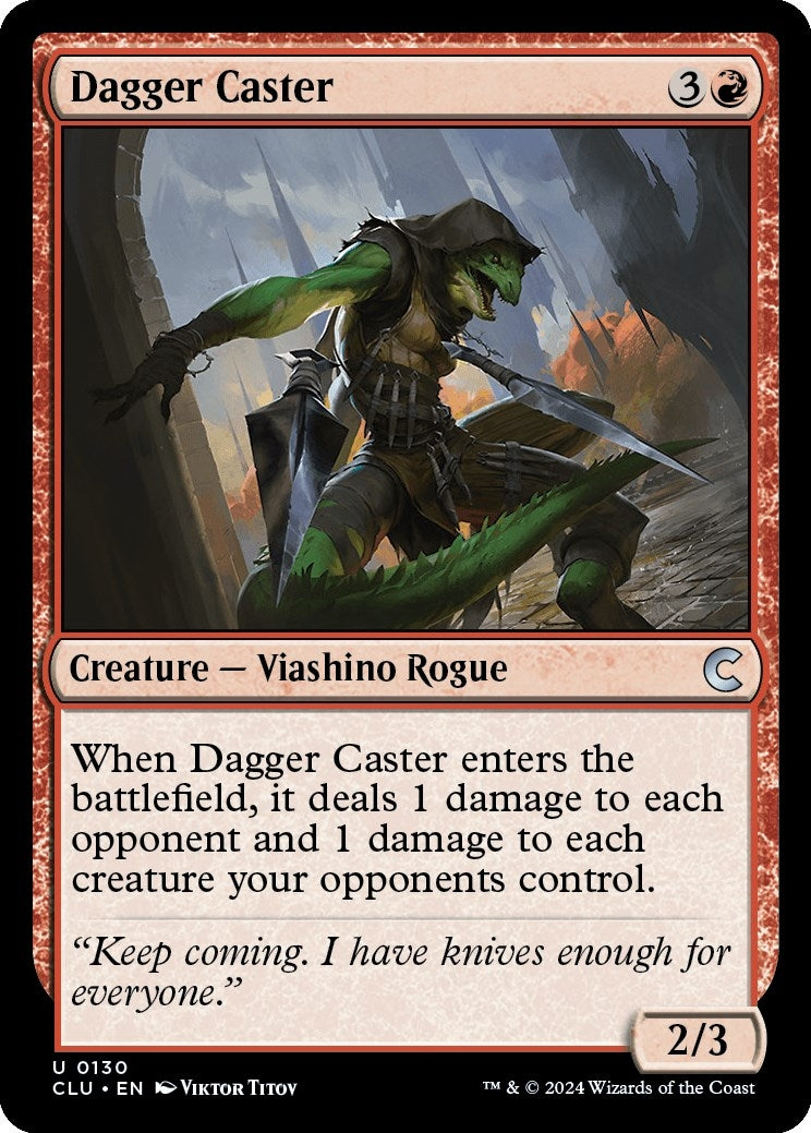 Image for Dagger Caster (130) - Magic: The Gathering