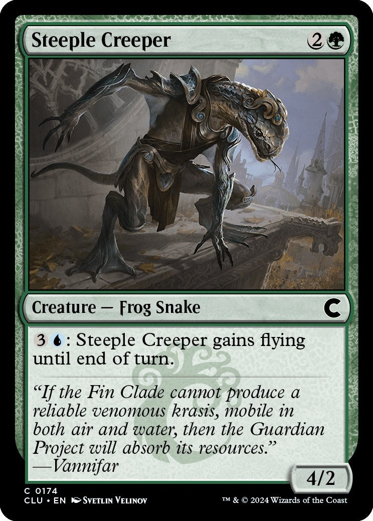 Image for Steeple Creeper (174) - Magic: The Gathering