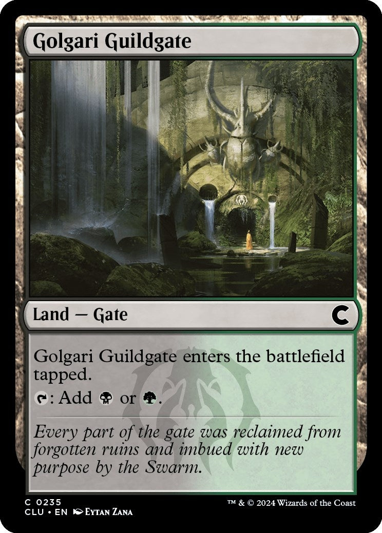 Image for Golgari Guildgate (235) - Magic: The Gathering