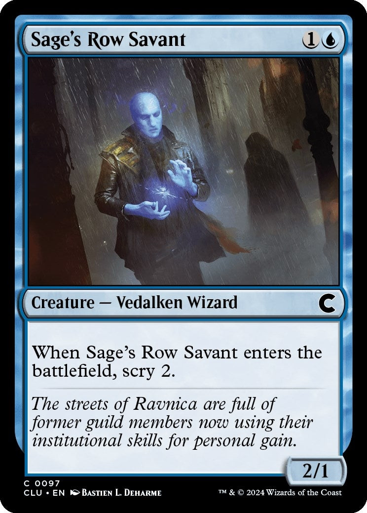 Image for Sage's Row Savant (97) - Magic: The Gathering