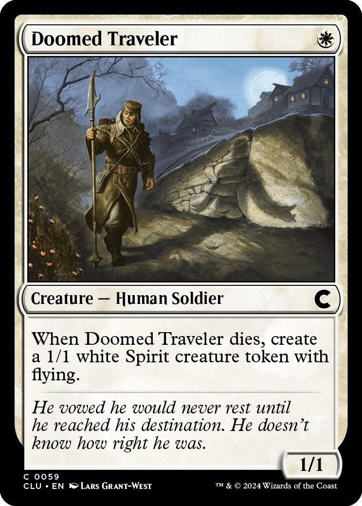 Image for Doomed Traveler (59) - Magic: The Gathering