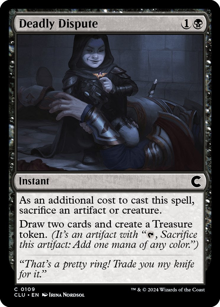 Image for Deadly Dispute (109) - Magic: The Gathering