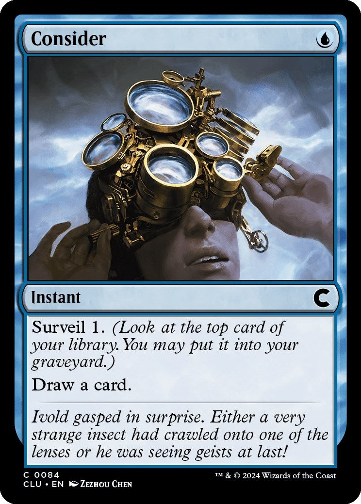 Image for Consider (84) - Magic: The Gathering