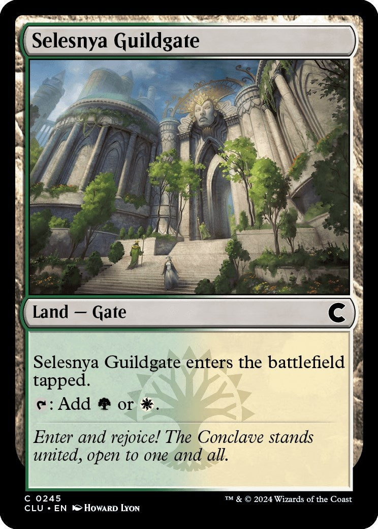 Image for Selesnya Guildgate (245) - Magic: The Gathering