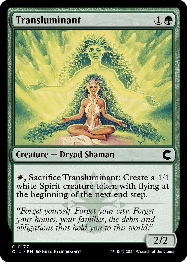 Image for Transluminant (177) - Magic: The Gathering