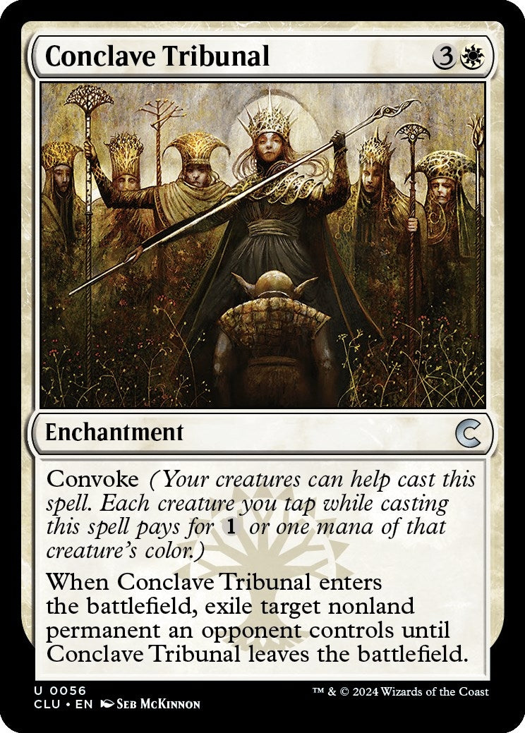 Image for Conclave Tribunal (56) - Magic: The Gathering