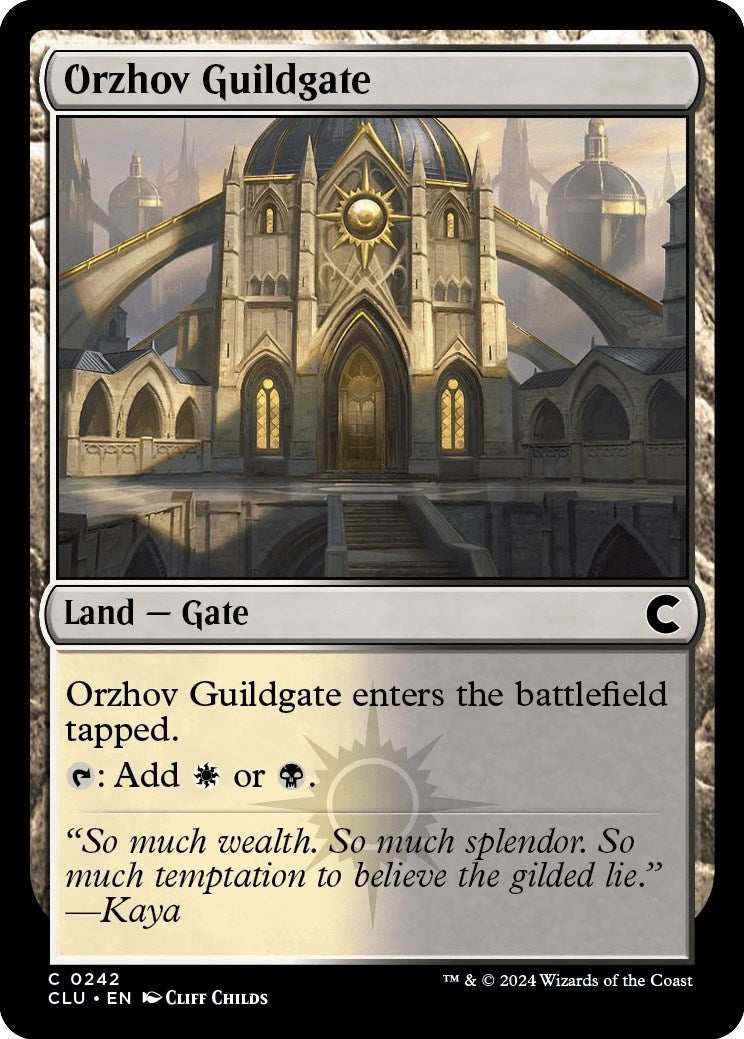 Image for Orzhov Guildgate (242) - Magic: The Gathering