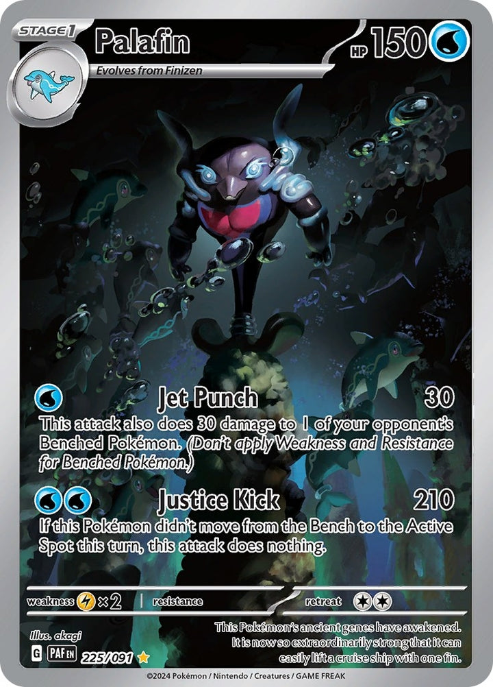 Image for Palafin (225/091) (PAF) - Pokemon