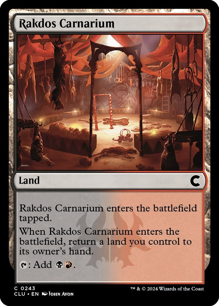 Image for Rakdos Carnarium (243) - Magic: The Gathering