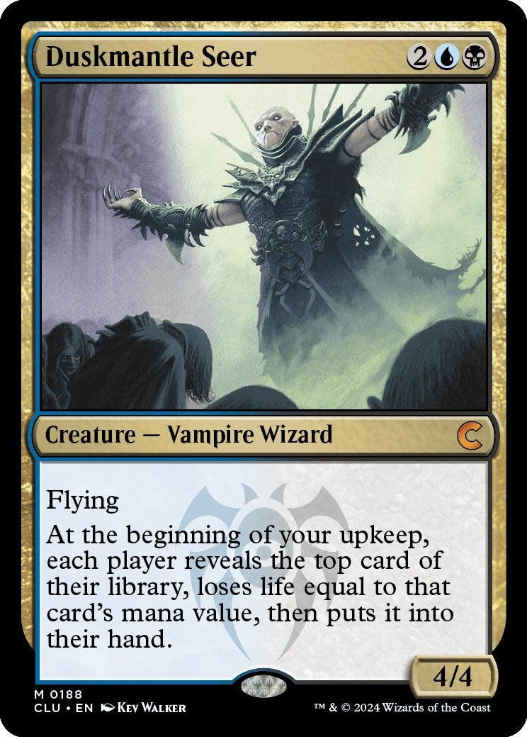 Image for Duskmantle Seer (188) - Magic: The Gathering