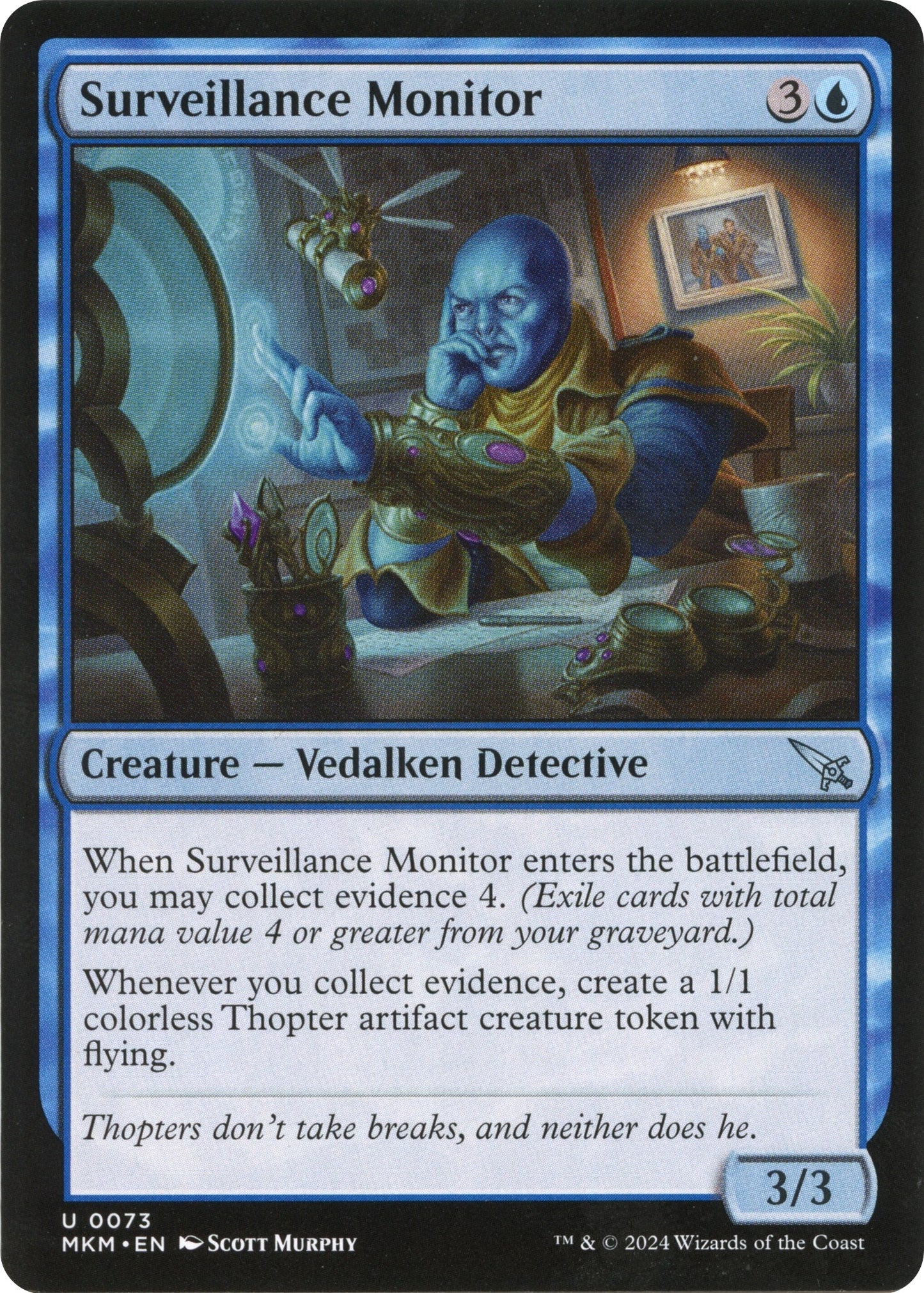 Image for Surveillance Monitor (a) (73) - Magic: The Gathering