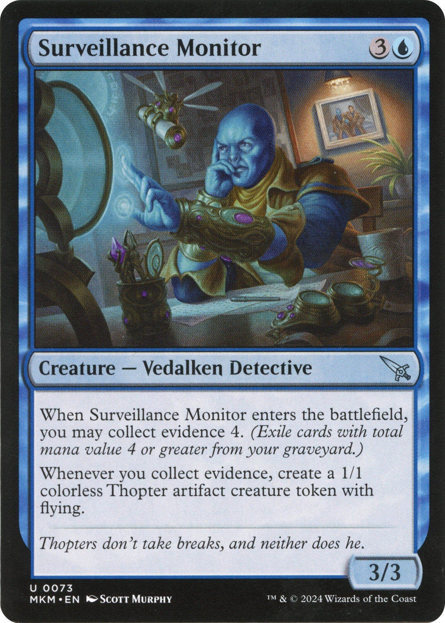 Image for Surveillance Monitor (a) (73) - Magic: The Gathering