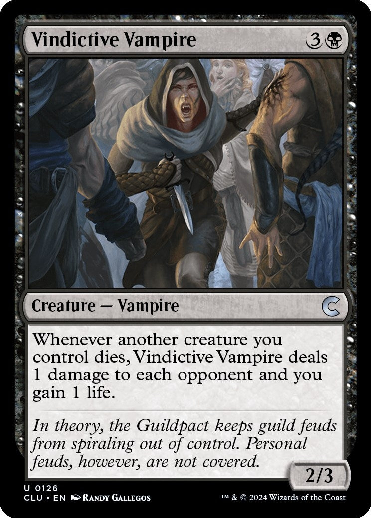 Image for Vindictive Vampire (126) - Magic: The Gathering