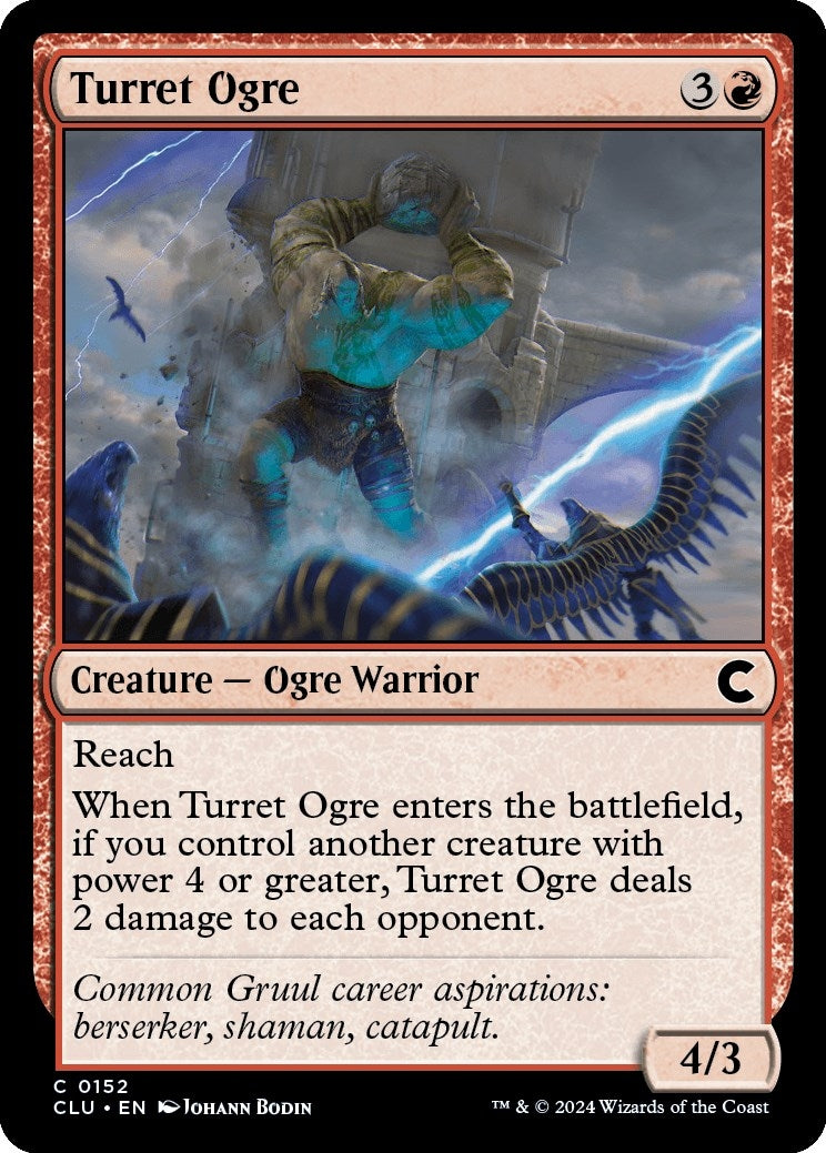 Image for Turret Ogre (152) - Magic: The Gathering