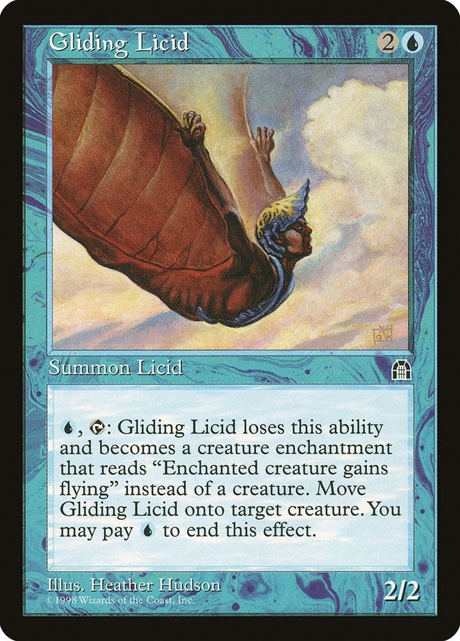 Image for Gliding Licid - Magic: The Gathering