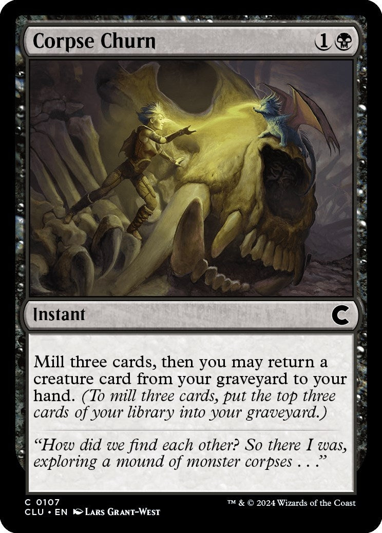 Image for Corpse Churn (107) - Magic: The Gathering