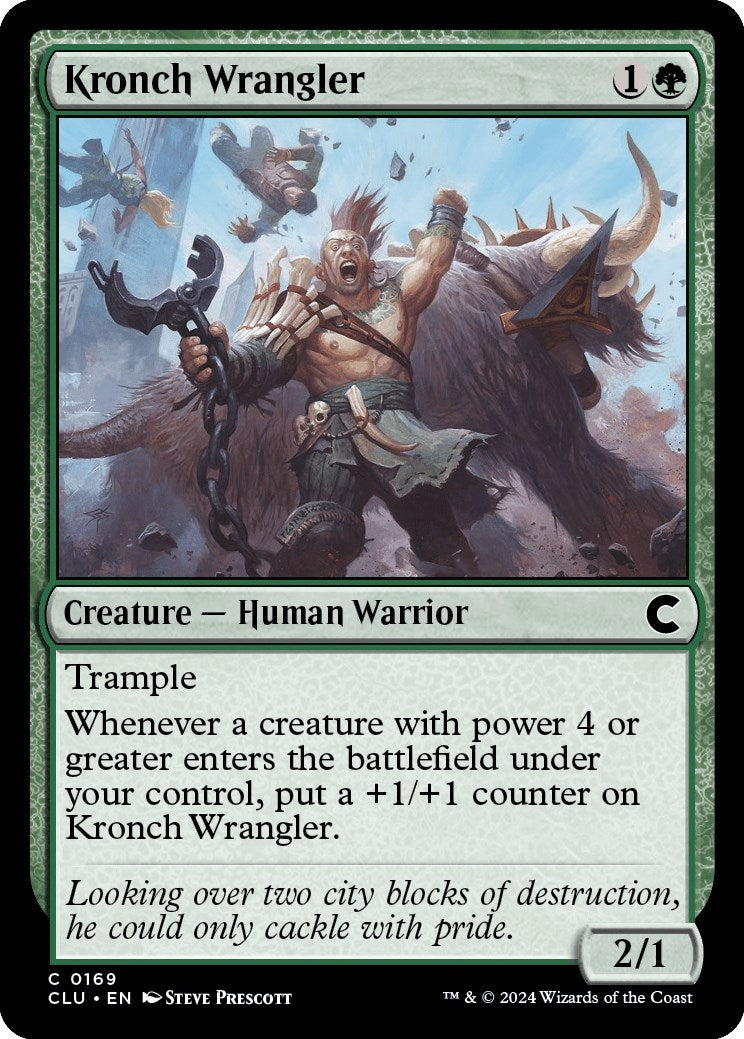 Image for Kronch Wrangler (169) - Magic: The Gathering