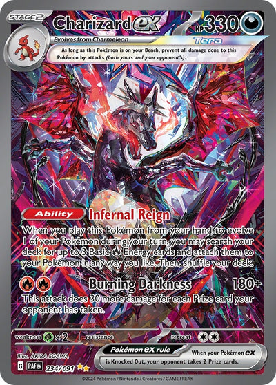 Charizard ex (234/091) (PAF)
