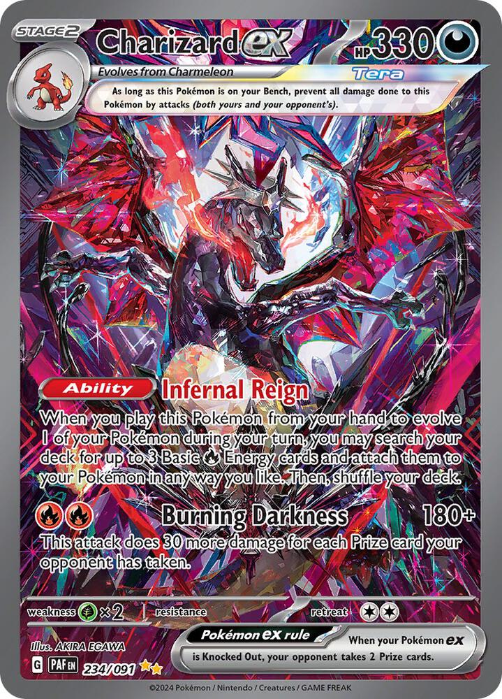 Image for Charizard ex (234/091) (PAF) - Pokemon