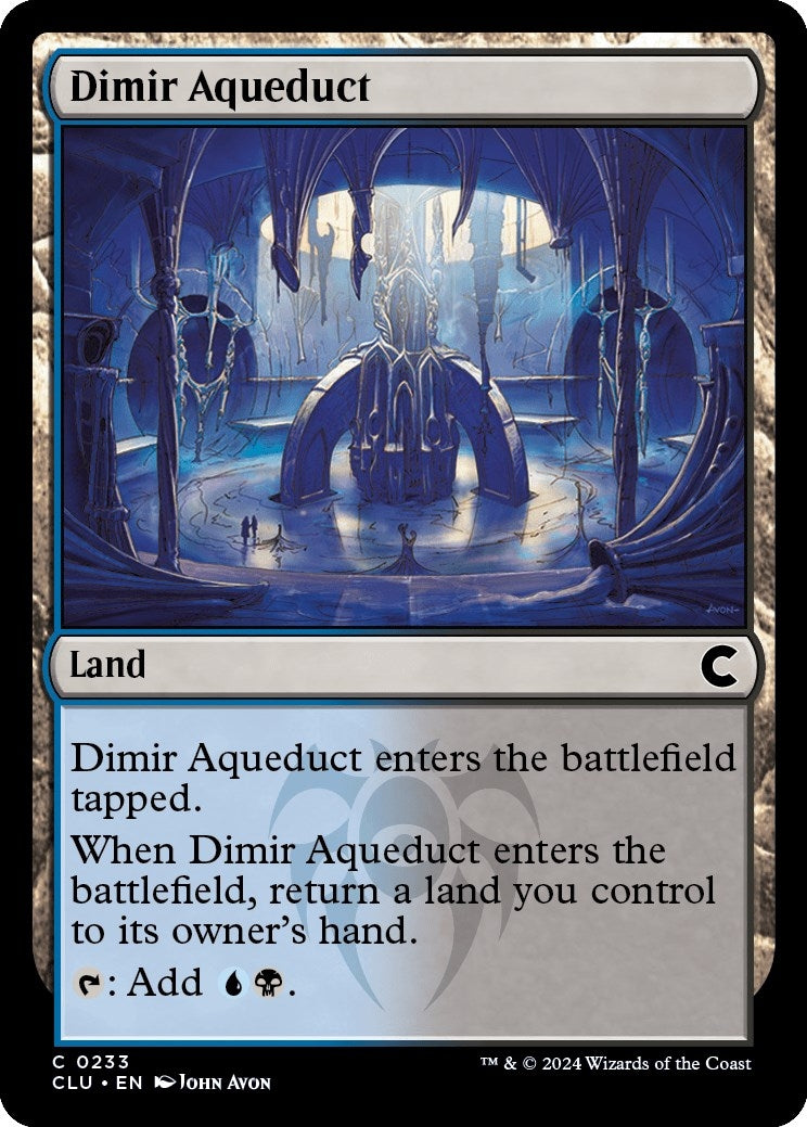 Image for Dimir Aqueduct (233) - Magic: The Gathering