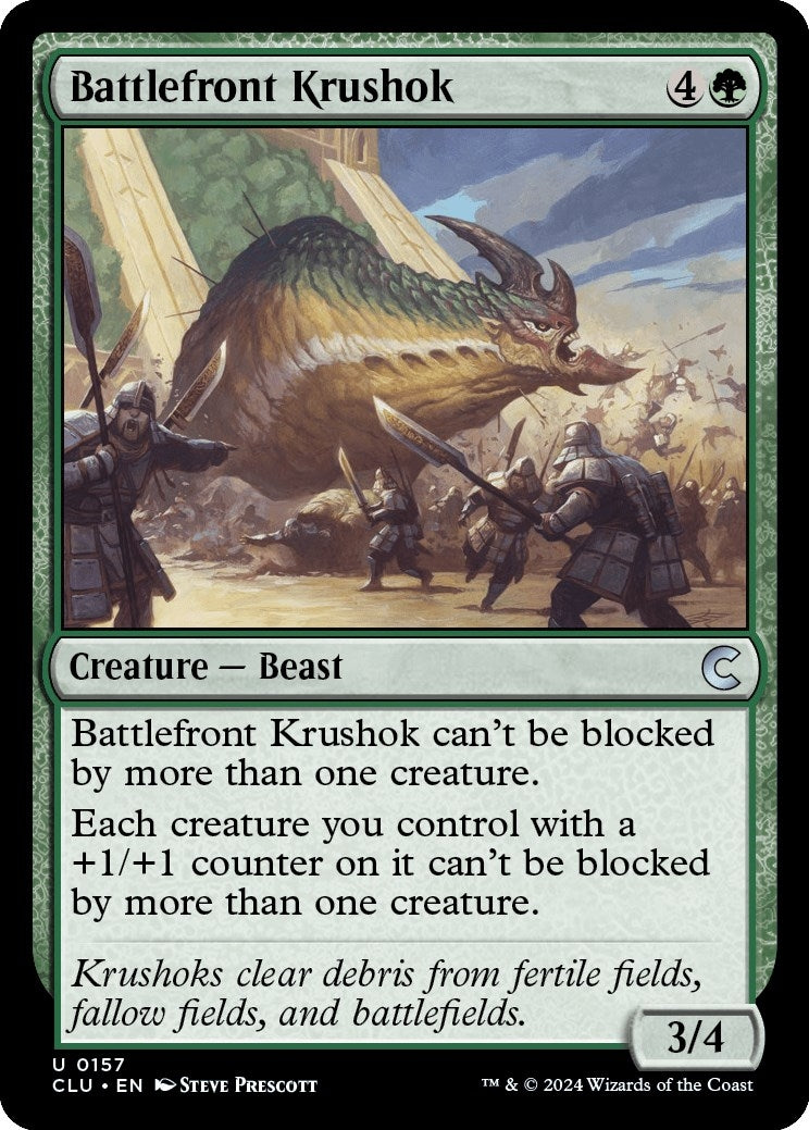 Image for Battlefront Krushok (157) - Magic: The Gathering