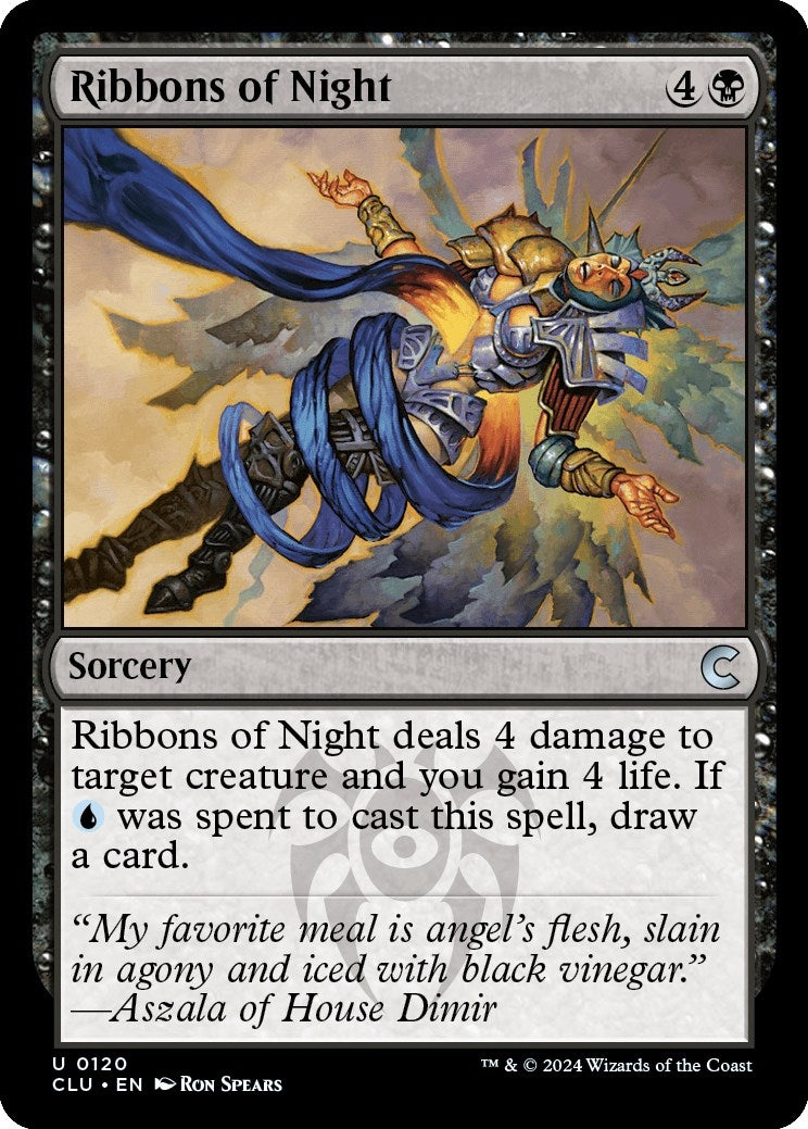 Image for Ribbons of Night (120) - Magic: The Gathering