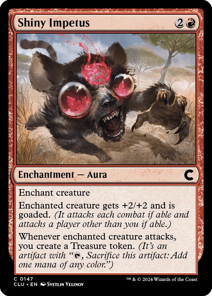 Image for Shiny Impetus (147) - Magic: The Gathering