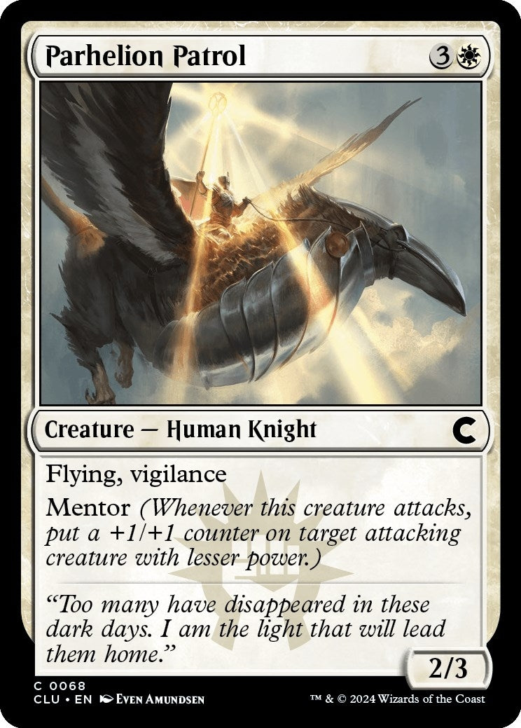 Image for Parhelion Patrol (68) - Magic: The Gathering