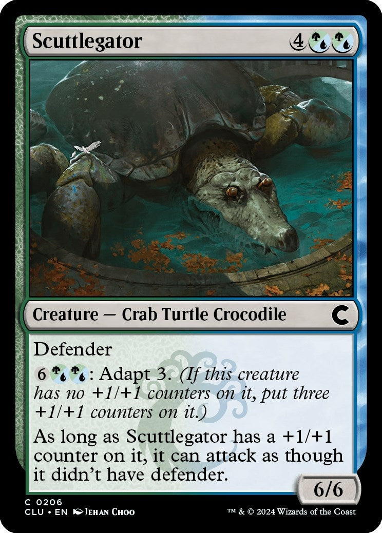 Image for Scuttlegator (206) - Magic: The Gathering
