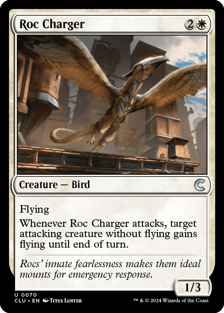 Image for Roc Charger (70) - Magic: The Gathering