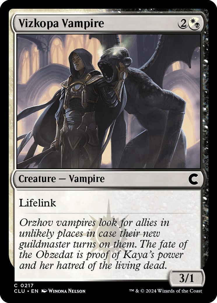 Image for Vizkopa Vampire (217) - Magic: The Gathering