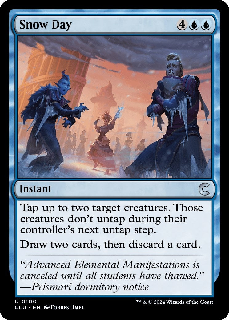 Image for Snow Day (100) - Magic: The Gathering