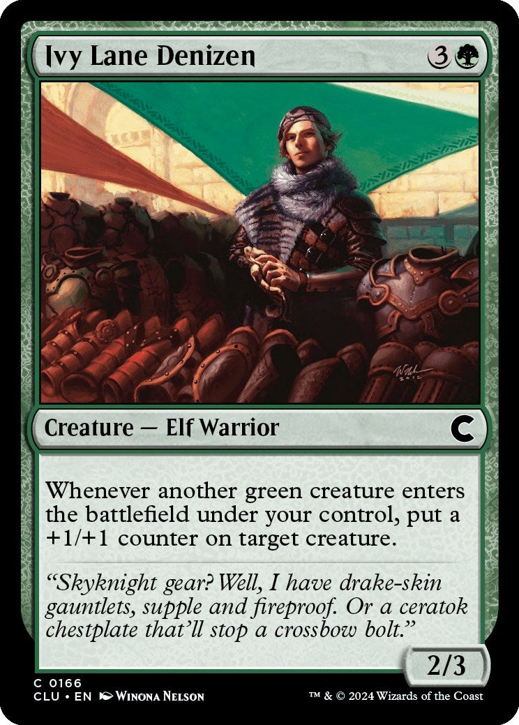 Image for Ivy Lane Denizen (166) - Magic: The Gathering