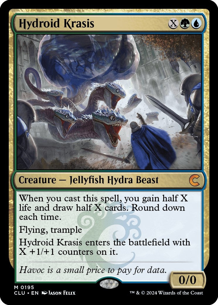 Image for Hydroid Krasis (195) - Magic: The Gathering