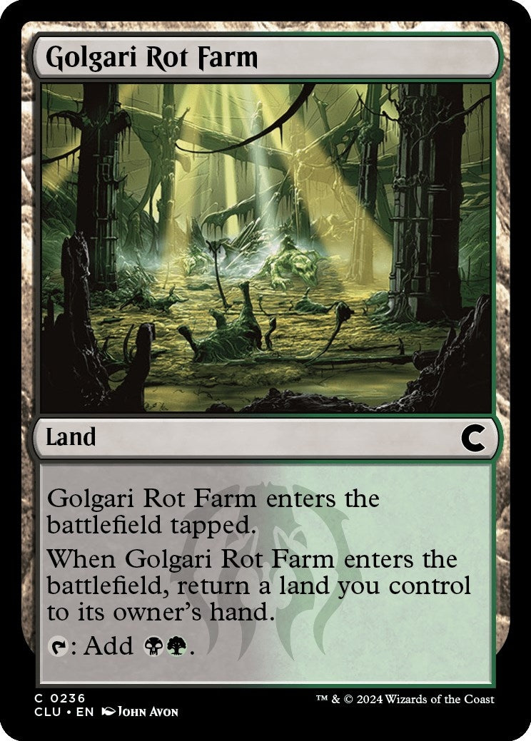 Image for Golgari Rot Farm (236) - Magic: The Gathering