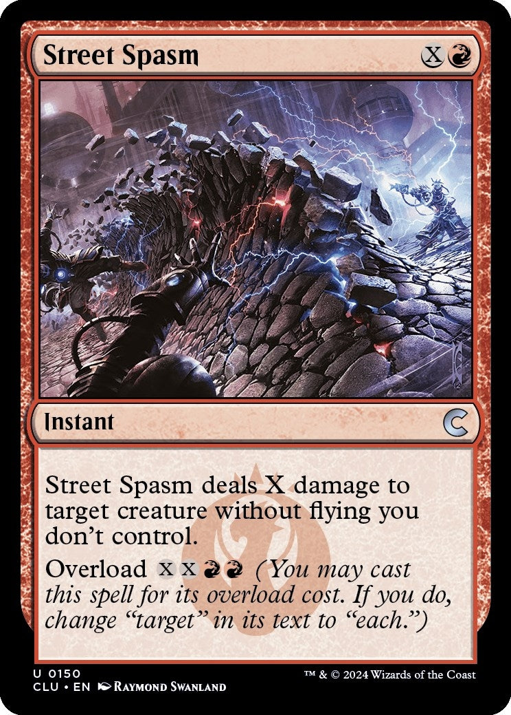 Image for Street Spasm (150) - Magic: The Gathering