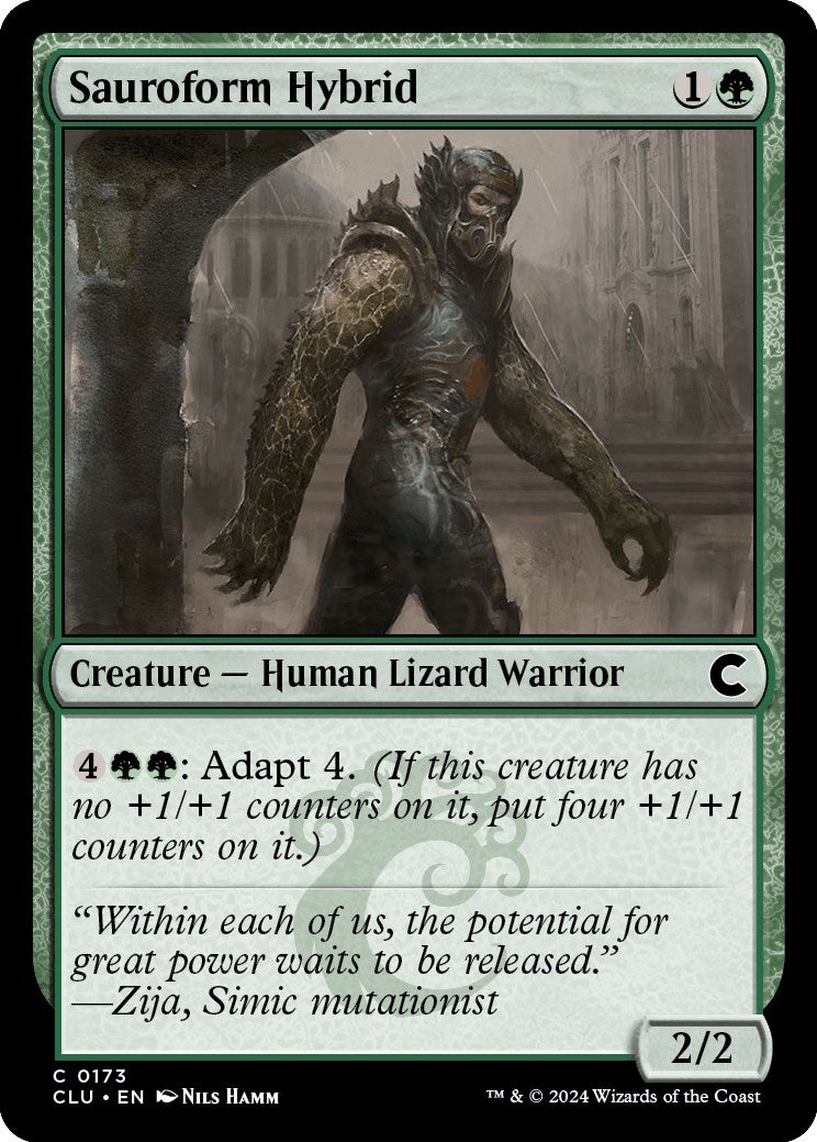 Image for Sauroform Hybrid (173) - Magic: The Gathering