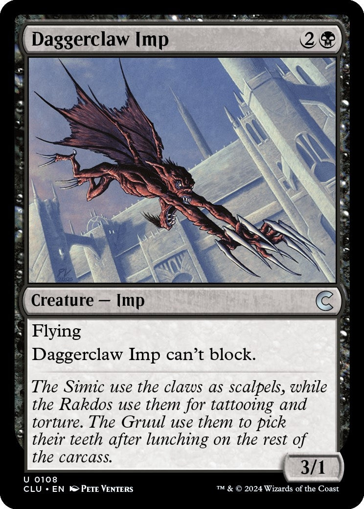 Image for Daggerclaw Imp (108) - Magic: The Gathering