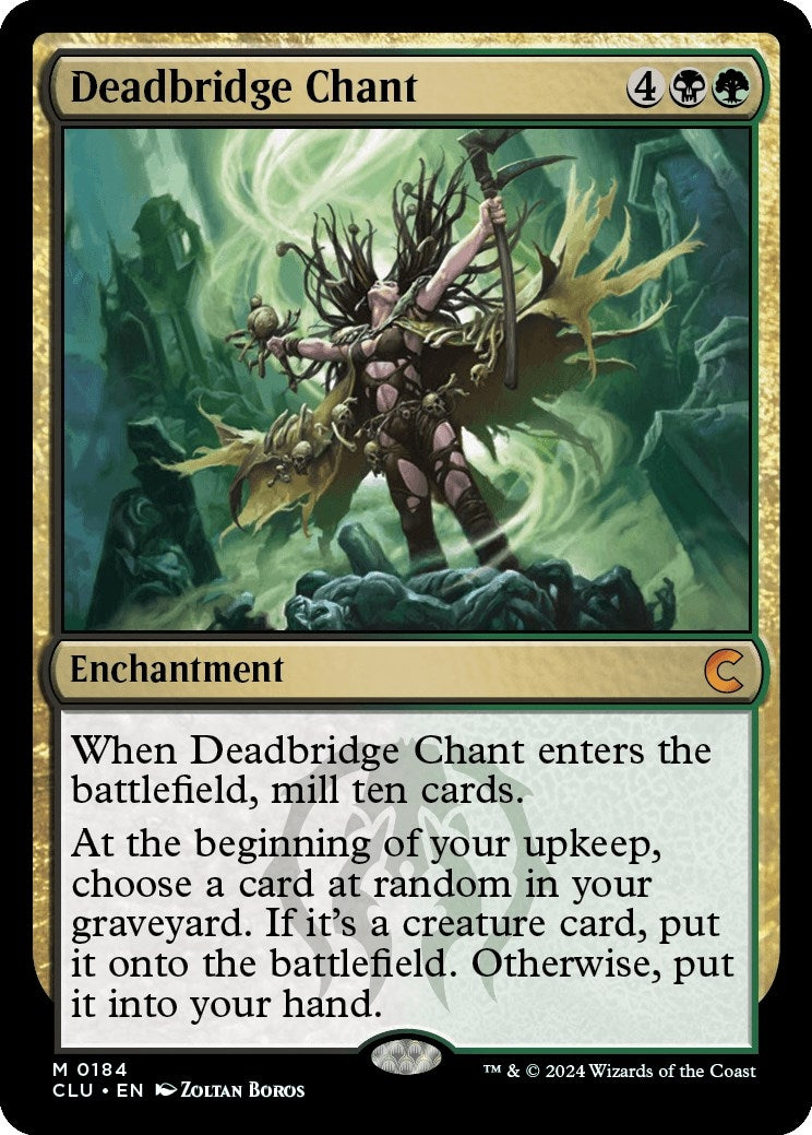 Image for Deadbridge Chant (184) - Magic: The Gathering
