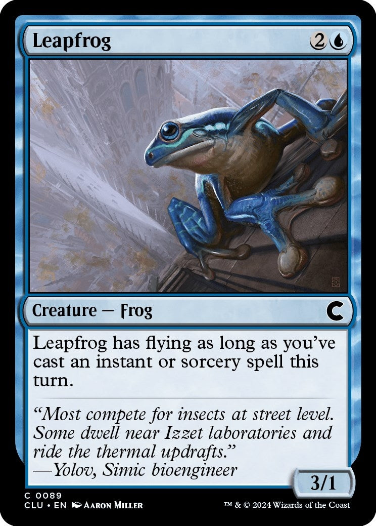 Image for Leapfrog (89) - Magic: The Gathering