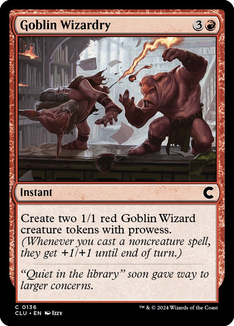 Image for Goblin Wizardry (136) - Magic: The Gathering